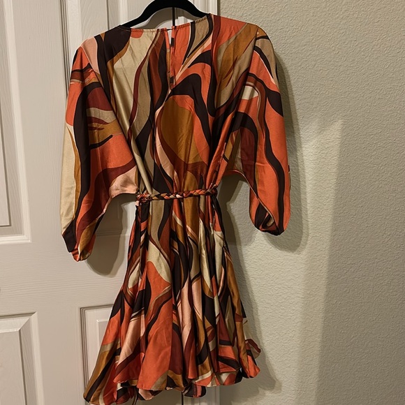 Baltic Born Multicolor Long Sleeve Dress - Picture 5 of 8